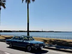 希少！】初代 Sクラス 1973年 メルセデス ベンツ 左ハンドル 車検長 