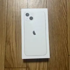 Apple iPhone 13 ホワイト 箱