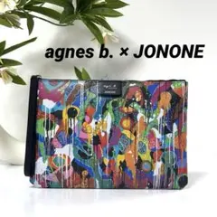 【未使用】agnes b. × JONONEコラボ クラッチバッグ 日本