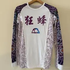 極美品 krazybee manto ラッシュガード 総合 柔術 山本KID - メルカリ