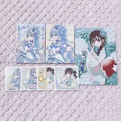 プリキュア 猫屋敷まゆ キュアリリアン ブロマイド カード プリキラシール