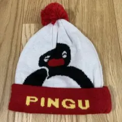 PINGU/ピングー ピングー＆ピンガ ニット 帽子【サイズ不明】