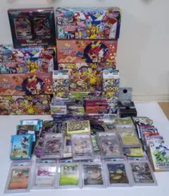 ポケモンカードゲーム まとめ売り 151 黒炎の支配者 仮面の支配者 横浜