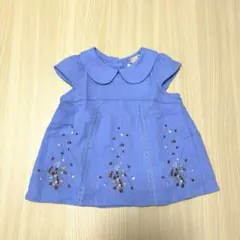 petit main 刺しゅうチュニック(キッズサイズ)