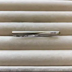 KENZO シルバー ネクタイピン 専用ケース付き