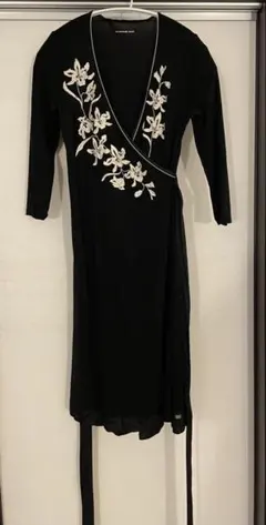 7/12までお値下げ LEONARD FASHION 七分袖 ニットチュニック - メルカリ