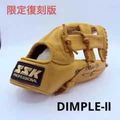 【激レア】SSK DIMPLE-Ⅱ 軟式　オールラウンド グローブ