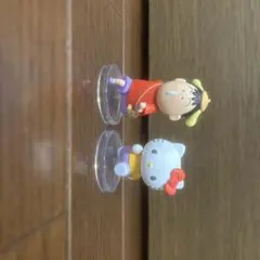 サンリオ×クレヨンしんちゃん　ならぶんです　ボーちゃん　キティ