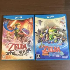 【WiiU】ゼルダ無双 & 風のタクト HD セット