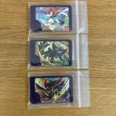 ポケモンフレンダ2弾ST ケルディオ ザルード ドドゲザン