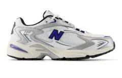 New Balance 725 ホワイト/シルバー/ブルー