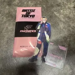 【今月末で掲載削除】BATTLE OF TOKYO　アクリルスタンド　世界