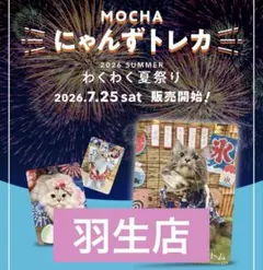 猫カフェ mocha 夏 トレカ 池袋本店 - メルカリ