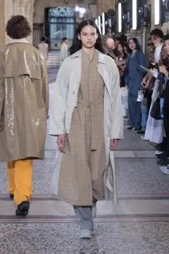 AURALEE ステンカラーコート