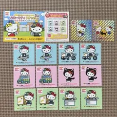 ハローキティ・ヤマト運輸 50周年記念ステッカー