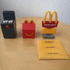 マクドナルド　ハッピーセット　ミニチュアマクドナルド【新品未使用未開封】