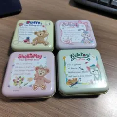 ダッフィーと仲間たち 缶セット○缶のみ○