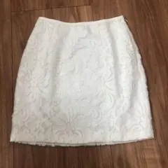 アプワイザーリッシェ  タイトスカート　白