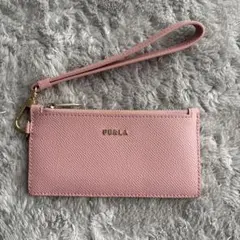 FURLA フラグメントケース ピンク