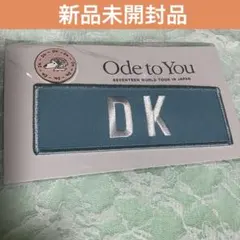 SEVENTEEN DK ドギョム Ode to You ワッペン バッジセット