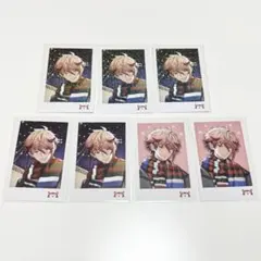 にじさんじ　ウィンターデート2023　チェキ風カード　セラフ・ダズルガーデン
