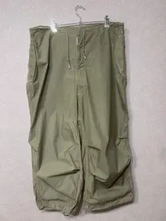 HAVERSACK コットン カーゴ パラシュートパンツ ワイドパンツ - メルカリ