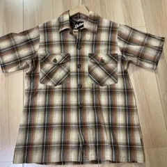 FIVE BROTHER 半袖 チェックシャツ キムタク着 HERO - メルカリ