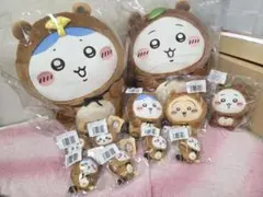 ちいかわ　ハチワレ　うさぎ　たぬきだもんくじ　A賞　B賞　C賞　まとめ売り