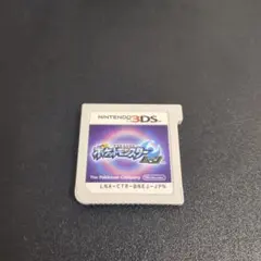 [起動確認済]ポケットモンスター ムーン ニンテンドー3DS