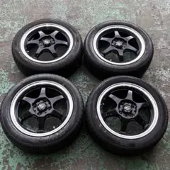 MAZDASPEED MS01-R 15インチ ホイール タイヤセット② - メルカリ