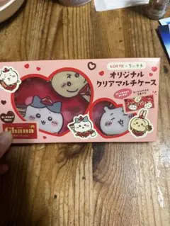 ロッテ✖️ちいかわ　オリジナルクリアマルチケース