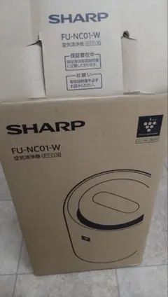 SHARP FU-TC01-W 空気清浄機 - メルカリ