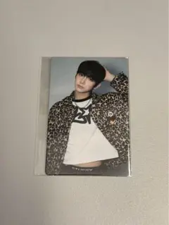 ジュニル　ボイプラ2 boys2planet トレカ　展示会