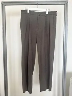 YAECA ヤエカ 2WAY パンツ タックストレート 58657