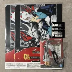 P5R ペルソナ5 一番くじ 喜多川祐介 F賞&H賞 3点セット くじ券付き