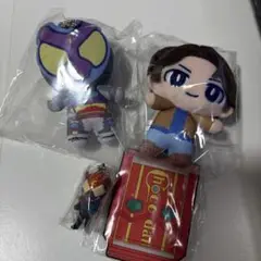 仮面ライダーガヴ ぷちキャラおでかけぬいぐるみ ガヴ、ハント ヴァレンマスコット