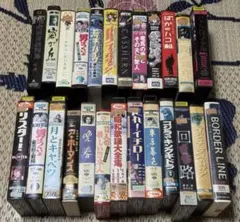 【レンタル落ち邦画VHS】 31本選んで2,500円セット！
