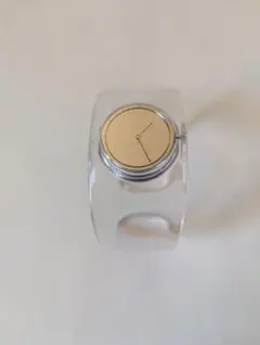 稼働品 ISSEY MIYAKE O Watch 吉岡徳仁 クリア バングル - メルカリ
