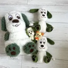 ぬいぐるみ　わんわん　うーたん