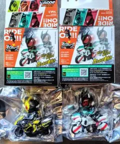 カッとびライダー BOOST‼️ フィギュア 2種セットのサムネイル