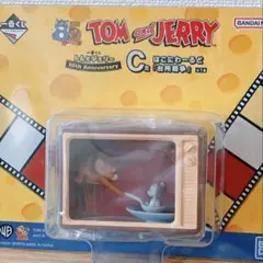 トムとジェリー テレビ型フィギュア 85周年　一番くじ