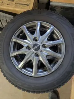 145/80R 13インチ　スタッドレス ホイールセットのサムネイル