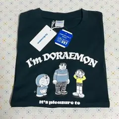 M ドラえもん タイムふろしき Tシャツ ブラック 黒 アイム - メルカリ