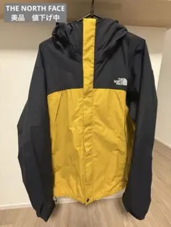 THE NORTH FACE マウンテンパーカー イエロー