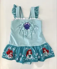アリエル 水着 100cm ディズニープリンセス