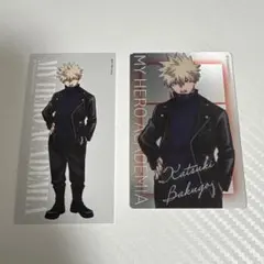 ベースヤード 爆豪勝己 メタルカード 特典 僕のヒーローアカデミア ヒロアカ