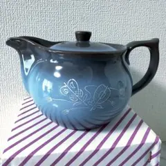 新品 大相撲 土産 丸越陶器店 急須 ティーポット 茶こし付き
