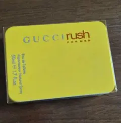GUCCI rush ラッシュ フォーメン 50ml 香水のサムネイル