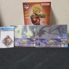 一番くじ　僕のヒーローアカデミア 爆豪勝己 フィギュアセット