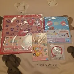 可哀想に！ 一番くじ G賞F賞 おぱんちゅうさぎ3点セット+おまけ付き♡